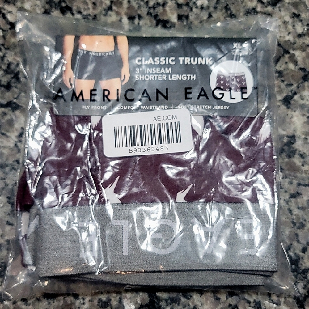 AE Classic Trunk 3" Inseam XL